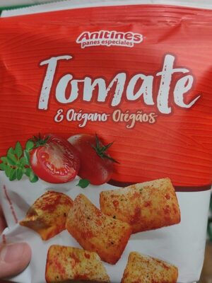 Foto de Panes especiales tomate y orégano