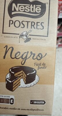 Foto de Postres negro