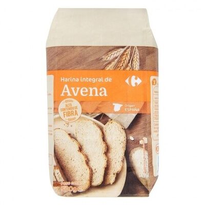 Foto de Harina de avena integral