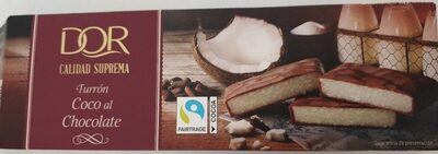 Foto de Turrón coco al chocolate