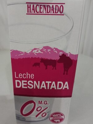 Foto de Leche desnatada 0%