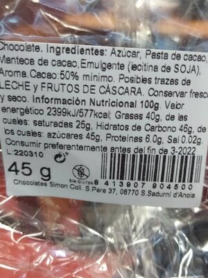 Foto de Chocolate