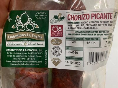 Foto de Chotizo picante