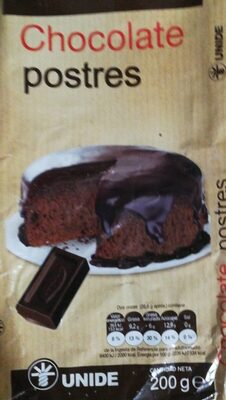 Foto de Chocolate postres