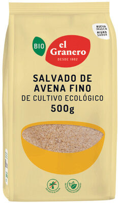 Foto de Bio salvado de avena fino ecológico