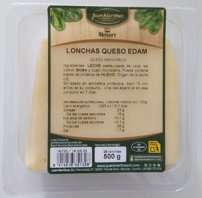 Foto de Lonchas queso Edam