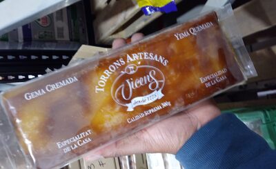 Foto de Turrón De Yema Tostada De Vicens
