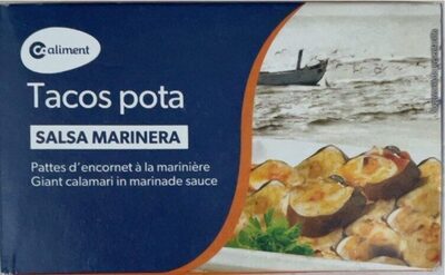Foto de Tacos pota Salsa Marinera