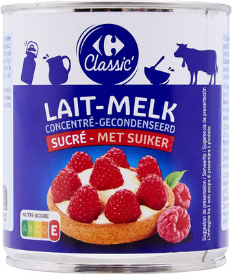 Foto de Lait concentré sucré