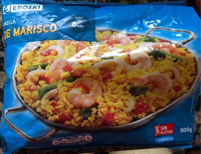 Foto de Paella de marisco