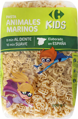 Foto de Pasta Animales Marinos
