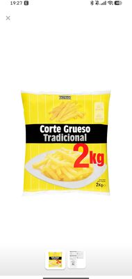 Foto de Patatas corte grueso tradicional