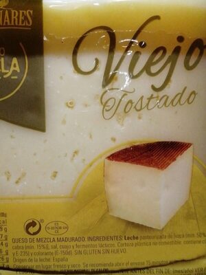 Foto de Queso viejo tostado entrepinares