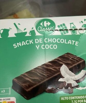 Foto de Snack de coco