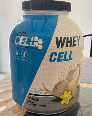 Foto de Pro cell sport support/ Whey cell