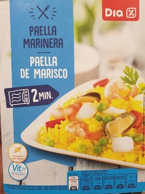 Foto de Paella marisco dia