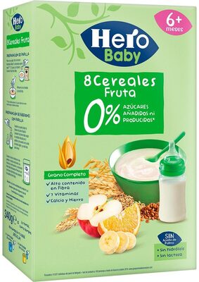 Foto de 8 cereales y fruta
