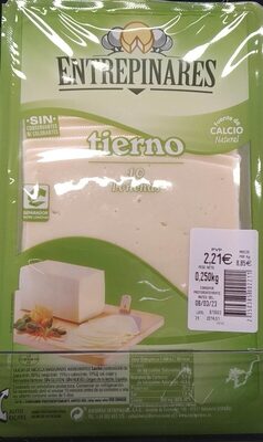 Foto de Queso tierno lonchas entrepinares