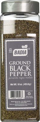 Foto de Ground black pepper
