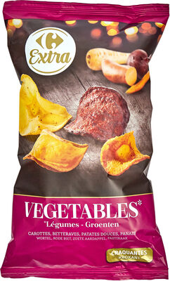 Foto de VEGETABLES* Carottes, betteraves, patates douces, panais