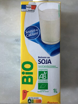 Foto de Boisson au soja bio