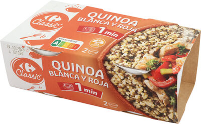 Foto de Vasito quinoa roja/blanca