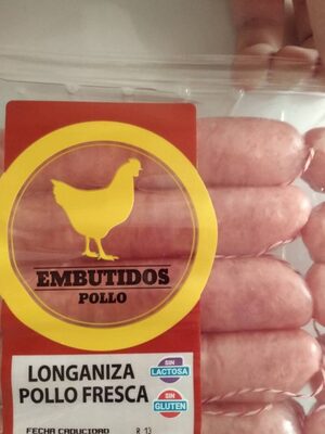 Foto de Longaniza de pollo fresca