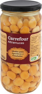 Foto de Altramuces