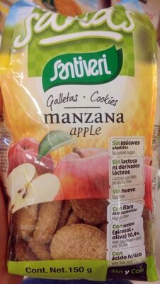 Foto de CookiSanas Galletas Manzana