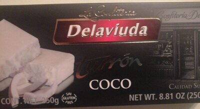 Foto de Turrón coco