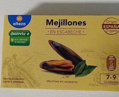 Foto de Mejillones en escabeche