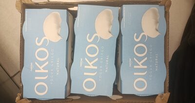 Foto de Oikos yogur griego natural