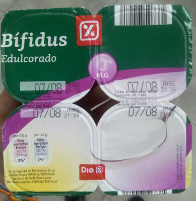 Foto de Bifidus edulcorado 0%