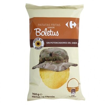 Foto de Patatas fritas sartén lisas sabor boletus