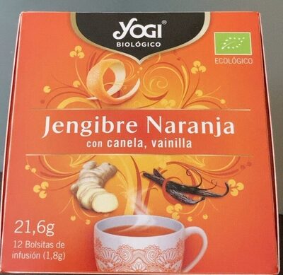 Foto de Jengibre Naranja