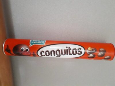 Foto de Conguitos chocolate y cacahuete sin gluten