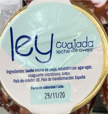 Foto de Cuajada de Oveja
