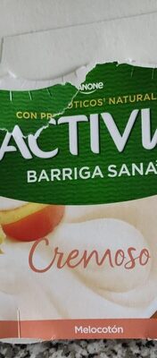 Foto de Yogur cremoso melocotón
