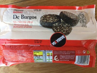 Foto de Morcilla de arroz de Burgos