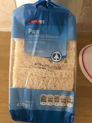 Foto de Pan de Molde Blanco SIN CORTEZA