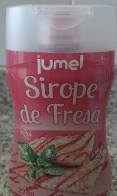 Foto de Sirope de fresa