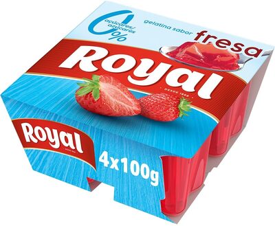 Foto de Gelatina sabor morango fresa 0%