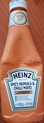 Foto de Spicy paprika & chilli mayo
