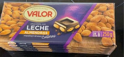 Foto de Chocolate con leche almendras