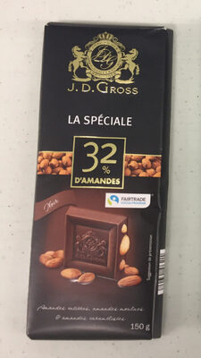 Foto de Chocolat La Spéciale noir d´amandes