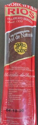 Foto de Morcilla de Burgos