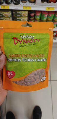 Foto de almendra tostada