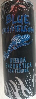 Foto de Blue Chameleon, Bebida energética