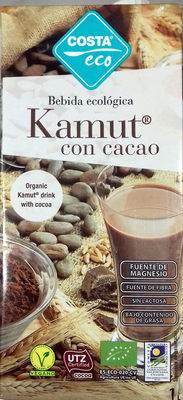 Foto de Bebida ecológica Kamut con cacao