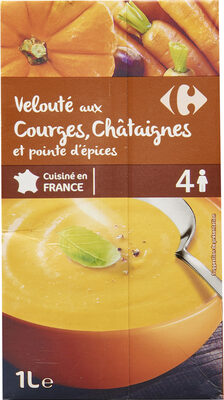 Foto de VELOUTÉ AUX Courges et Châtaignes Et pointe d'épices